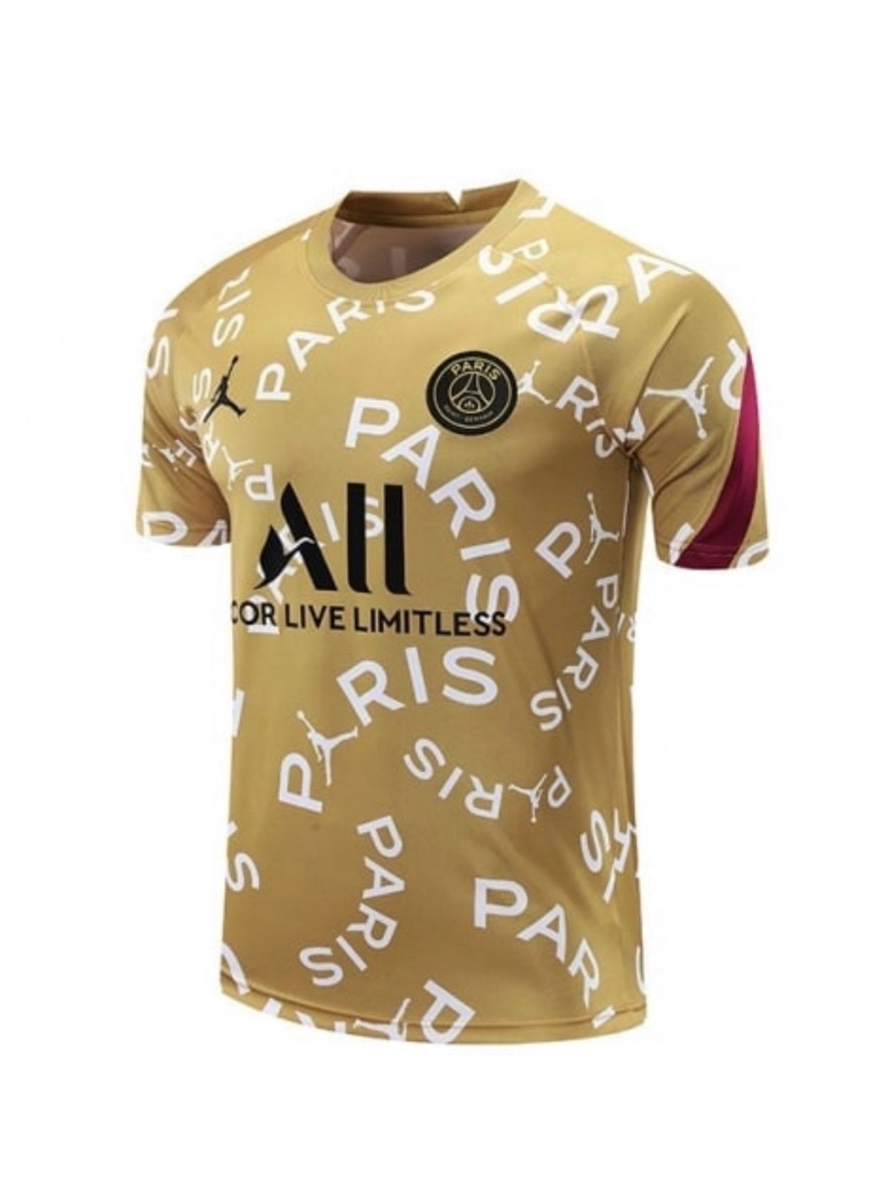 PSG Jordan Paris Saint Germaine Soccer Football Jersey 2020 2021 - Men’s XL